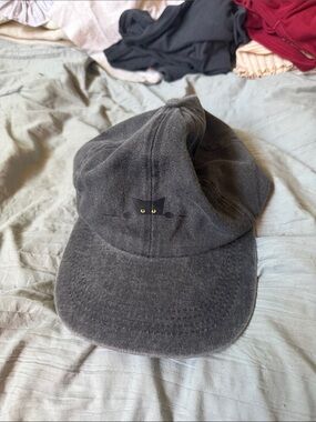 Hat! Never worn - Black Cat Design Hat